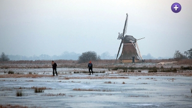 Veilig het natuurijs op