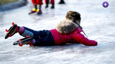 Schaatsen negen keer gevaarlijker dan gemiddelde sport